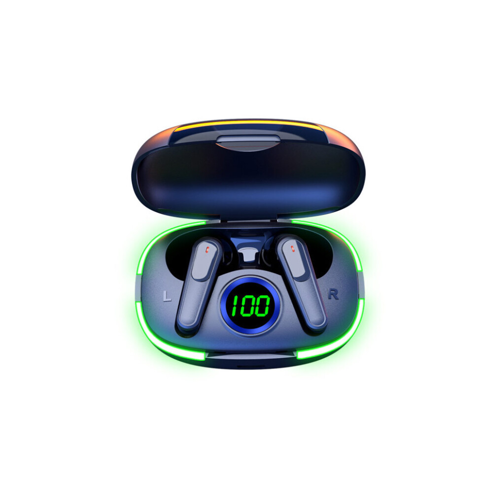 Bluetooth-compatible Headset with Mic Wireless Headphones Earphones