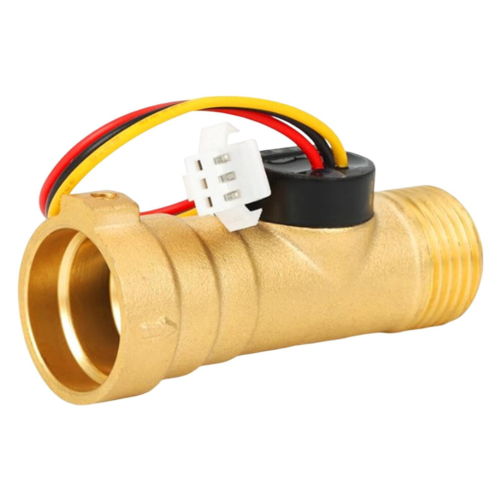Water Flow Sensors 2Gwh-24 Easy To Install Multifunction Sturdy Accurate Brass Gold For Gswh-2 9105992129928
