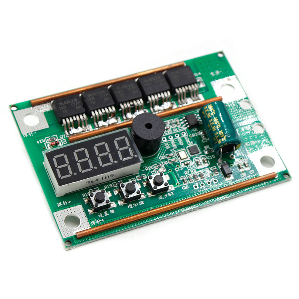 12V Welder Intelligent Spot Welding Machine Control Board Professional-image-OPC-PMZZPTC-NEW
