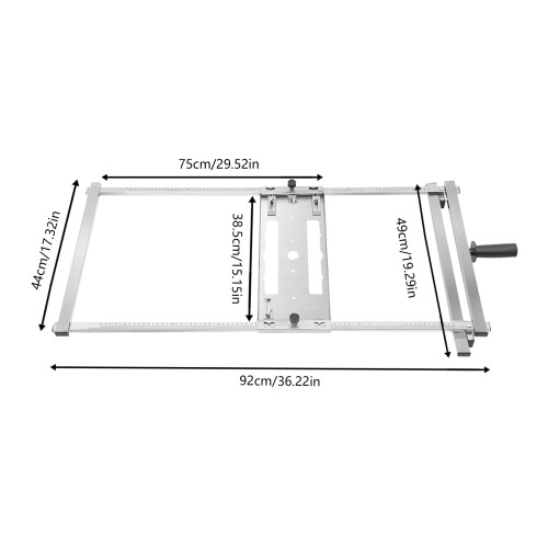 7in Circular Saw Edge Guide Positioning Tool,Cutting Machine Edge Guide Positioner 1
