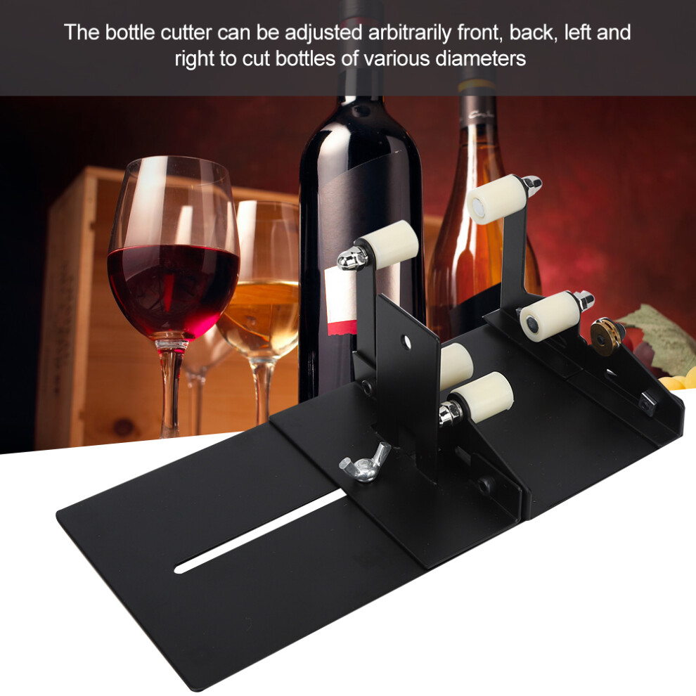 Glass Bottle Cutter Cr Stainless Steel Hand Tool For Easy Wine Bottle Cutting 6911362291194