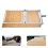7in Circular Saw Edge Guide Positioning Tool,Cutting Machine Edge Guide Positioner 7