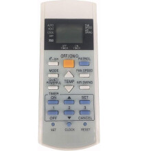 A75C3298 Ilmastointilaitteen kaukosäädin, yhteensopiva Panasonicin kanssa