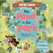 The Pond in the Park by Flo Fielding Hardcover Book