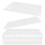 50 Sheets Waterproof Double Sided Nail Adhesive Tabs 60x83mm 11
