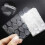 50 Sheets Waterproof Double Sided Nail Adhesive Tabs 60x83mm 14
