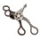 Durable Handcrafted Bronze Horse Snaffle Bit - Safe and Stylish 1