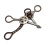 Durable Handcrafted Bronze Horse Snaffle Bit - Safe and Stylish 15