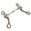 Durable Handcrafted Bronze Horse Snaffle Bit - Safe and Stylish 8
