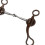 Durable Handcrafted Bronze Horse Snaffle Bit - Safe and Stylish 7