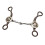 Durable Handcrafted Bronze Horse Snaffle Bit - Safe and Stylish 16