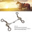 Durable Handcrafted Bronze Horse Snaffle Bit - Safe and Stylish 12