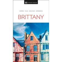 DK Brittany by DK Travel Paperback Book