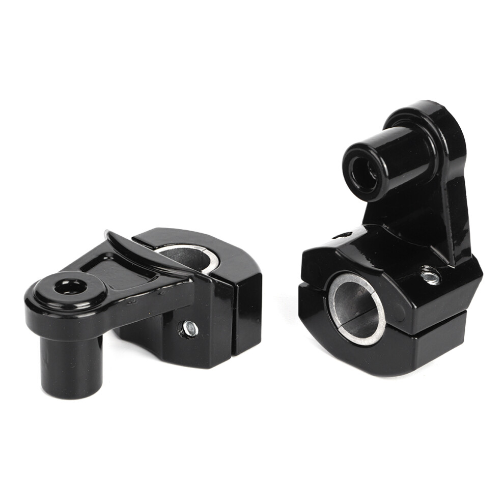 22Mm/28Mm Adjustable Handlebar Mount Clamps For Motorcycle, Abs Aluminum 8771362292434