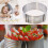Το Όνειρο του Cake Artisan: Κόφτης κέικ από ανοξείδωτο ατσάλι, ρυθμιζόμενος στα 16-20cm, 4