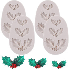 Decorazioni per torte fai da te con stampo in silicone resistente al calore, accessori per matrimoni e feste di compleanno, simbolismo a foglia di