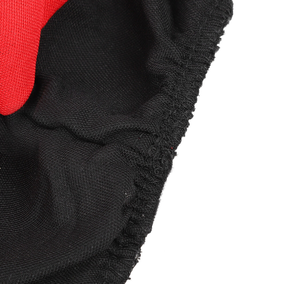 Auto Head Rest Cover 4Pcs Universal Car Seat Protectors Durable Red/Black 3681362293353