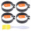 Πολυχρηστικό καλούπι αυγοθήκης για πρωινό, αντικολλητικός διαμορφωτής αυγών από 8