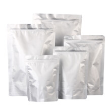 Moisture and Oxygen Resistant Material for Dry Food Preservation, 1 Gallon Mylar Storage Bags 10"x 14" Heat Sealable Reusable Ziplock Bags with Odor R