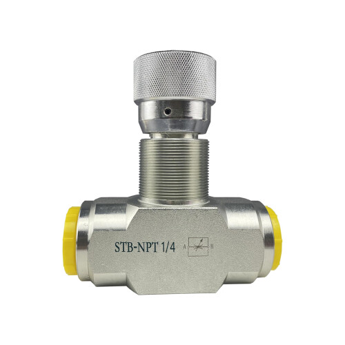 Kohlenstoffstahl-Körper-Rückschlagventile,-1/4''