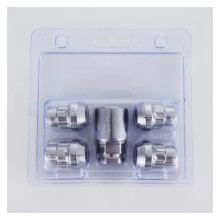 Locking Wheel Lug Nuts M14x1.5 Dual Hex Key Lug Nuts M14x1.5 4 and 1