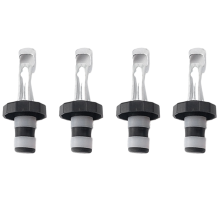 Tapón reutilizable para conservar el vino con cierre hermético, elegante tapón manual para botellas de bebidas que mejora la conservación del