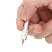 2Pcs Stainless Steel Slotted Quilling Tool for Paper Craft Handmade Accessories