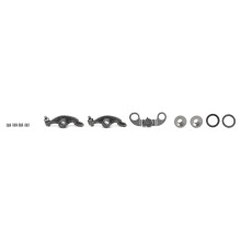 Durable Cam Camshaft Kit for Chinese YX140cc 1P56FMJ Pit Bikes