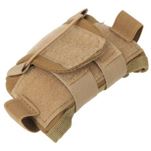 Helmet Counterweight Battery Pouch Oxford Mud Color Lightweight 60g