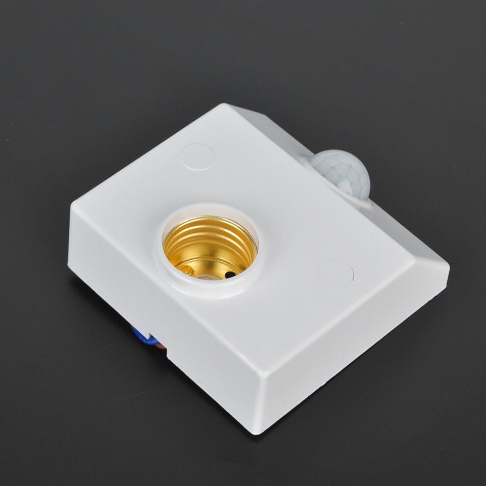 E27 Adjustable Infrared Sensor Socket For Led Bulbs And Appliance Use 8311362295082