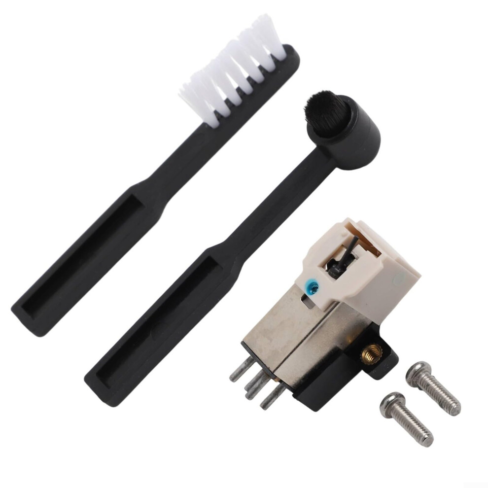 For At3600l Magnetic Phono Cartridge Turntable Stylus Replacement With Cleaning Brush For Dj Turntables And Record Players Audio Upgrade 9105992130344