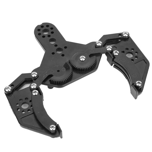 Metallischer Industrie-Roboter-Greifer Set 85mm Backenöffnung 1