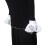 False Collar Wrist Cuffs Detachable Collar-white sleeves 1