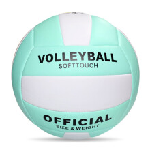 Waterproofs Indoor Outdoor Volleyballs Official Size 5-sky blue