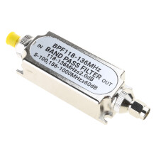 SMA BPF118 BPF118-136MHz Metal Bandpass Filter Easy-2