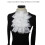 False Collar Wrist Cuffs Detachable Collar-white sleeves 3