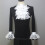False Collar Wrist Cuffs Detachable Collar-white sleeves 6