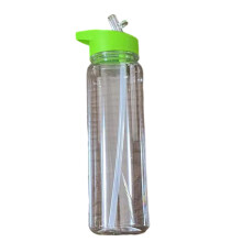 LeakProof Sports Water Bottles 700ml Large Capacity-Fruit green