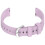 Quick Release Watch Belt Silicone Wriststrap Bracelet-Purple 1