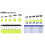 10Grop Space Beans Oval/Cylinder Fishing Float-Cylindrical L 4