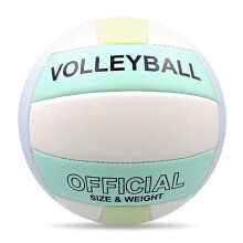 Waterproofs Indoor Outdoor Volleyballs-Gray purple green