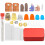 Metal Thimble Rings Leather Thimble Finger Tip Guards,-Style 2 1