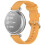 Quick Release Watch Belt Silicone Wriststrap Bracelet-Purple 7
