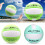Beach Volleyballs Official Size 5 Soft-pink blue white 3