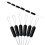 10Grop Rubber Fishing Float Bobber Stopper-Olive M 6