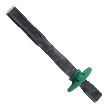 Flat End Rock Concrete Stone Chisels for Demolishing-10 inches