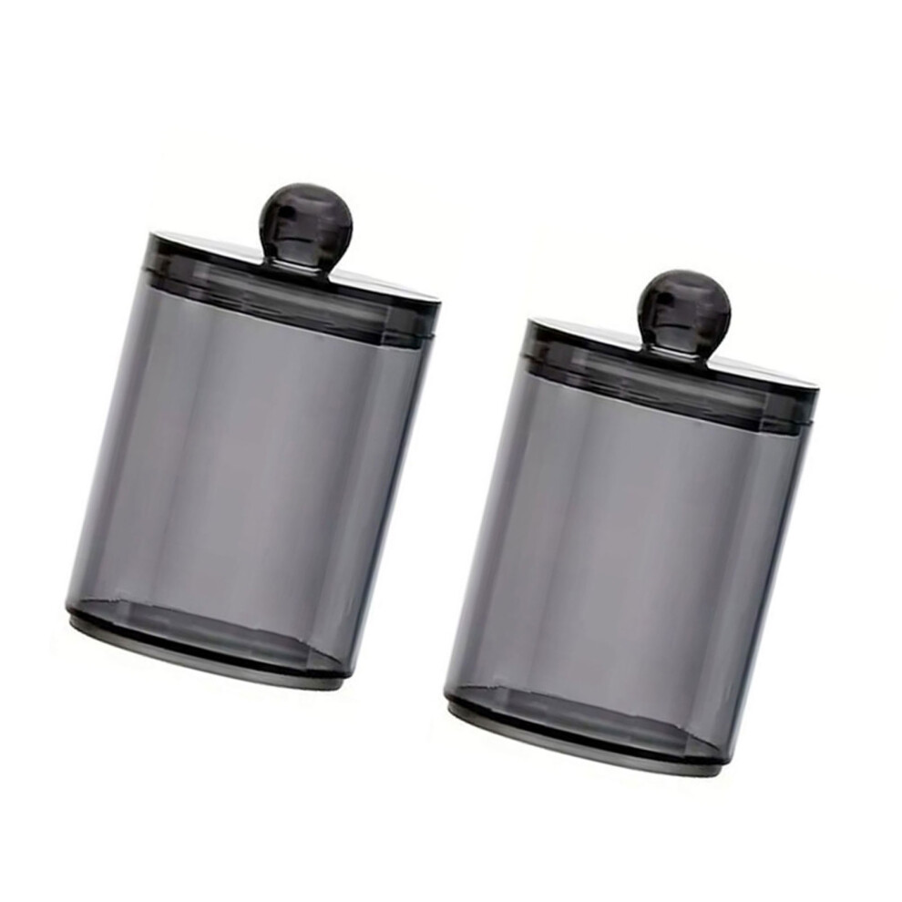 Convenient Cotton Swab Container Efficient Qtip Dispenser-2