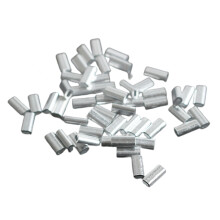 Fishing Crimp Sleeves, 100pcs Single Barrels Crimp Sleeves-2.0