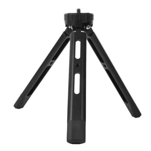 Aluminium Alloy Mini Desktop Tripod, Adjustable 1/4'' Screws, 232g 1