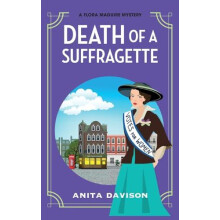 Death of a Suffragette by Anita Davison Hardcover Book